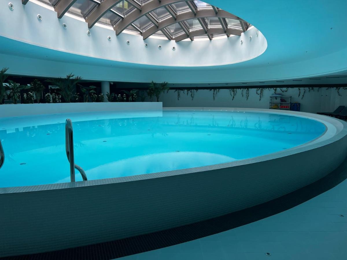 Hanza Tower Bohemia 22 Pool & Jacuzzi Štetín Exteriér fotografie