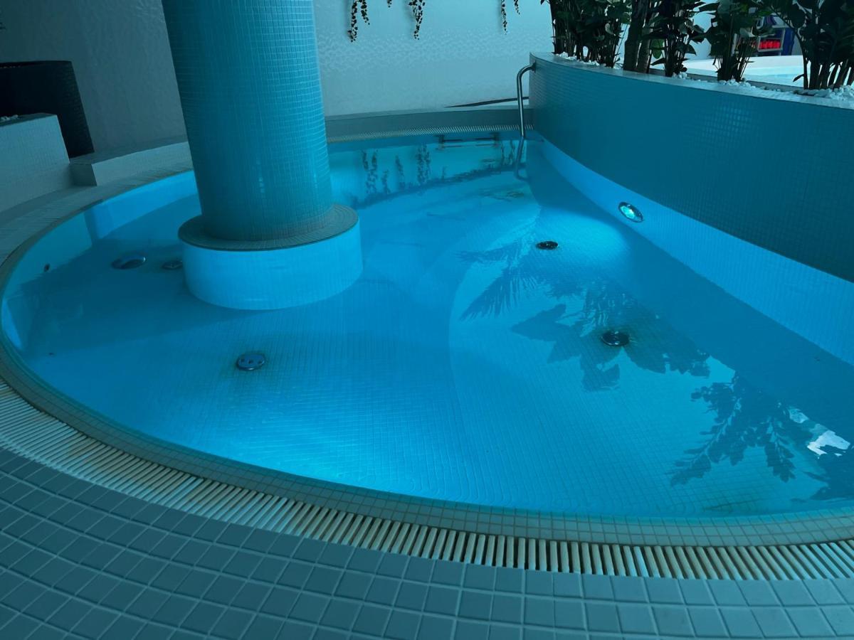 Hanza Tower Bohemia 22 Pool & Jacuzzi Štetín Exteriér fotografie