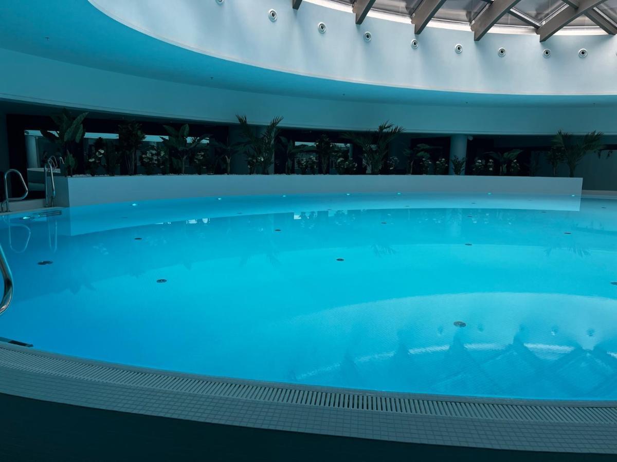 Hanza Tower Bohemia 22 Pool & Jacuzzi Štetín Exteriér fotografie