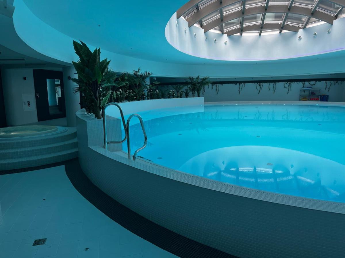 Hanza Tower Bohemia 22 Pool & Jacuzzi Štetín Exteriér fotografie